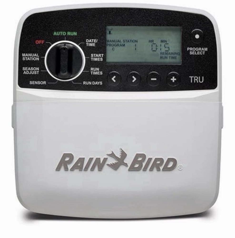 TRU6I Program-Based Irrigation Sprinkler 6 Station/Zone Indoor