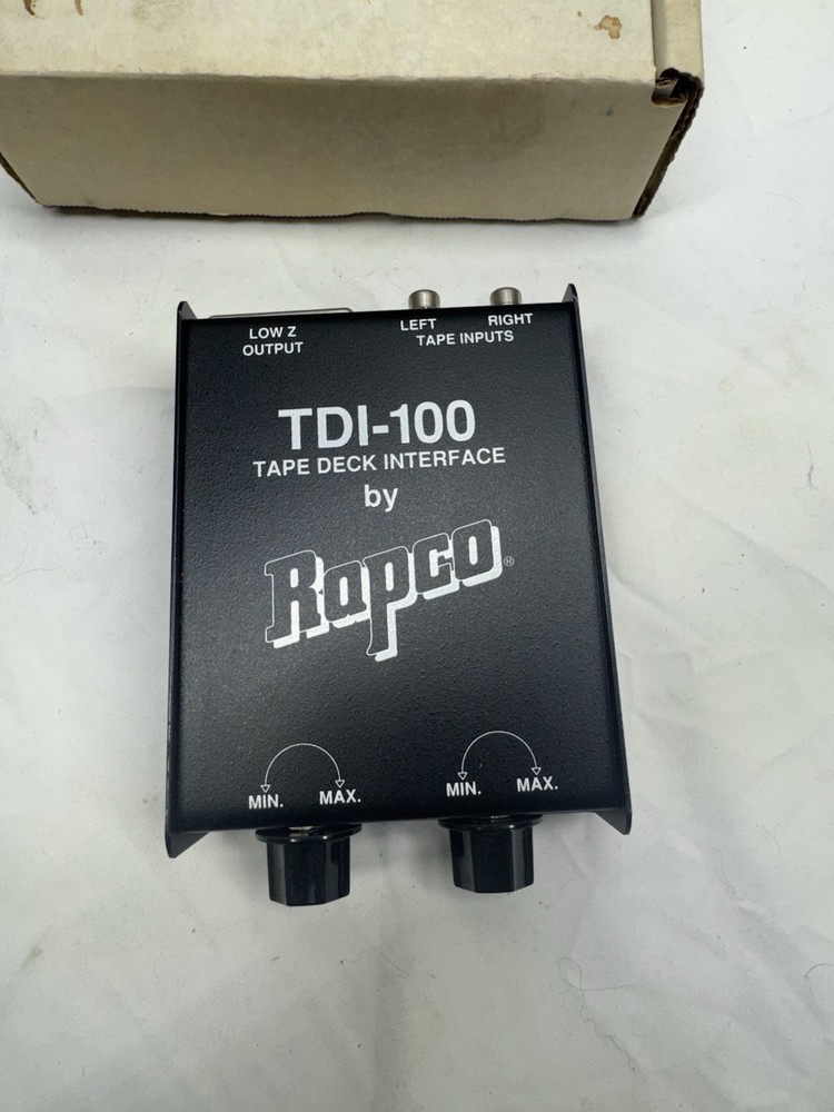 Rapco Horizon tdi-100 Tape Deck Interface