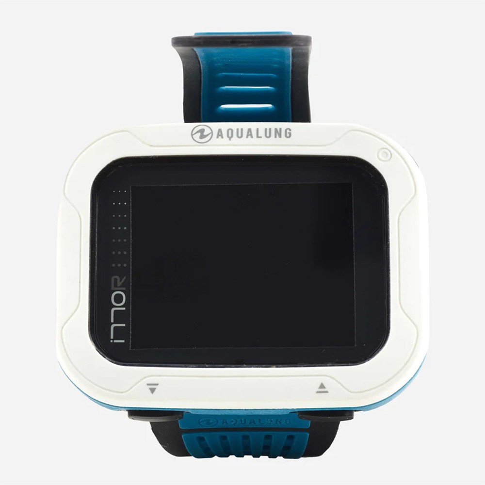 Aqualung i770R TX Dive Computer with Transmitter, White/Petrol