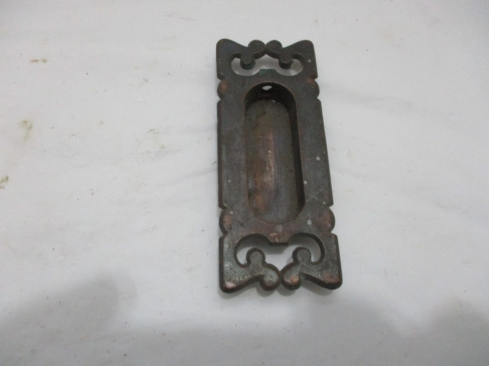 Vintage Decorative Window Sash Pull Pocket Door Handle Hardware
