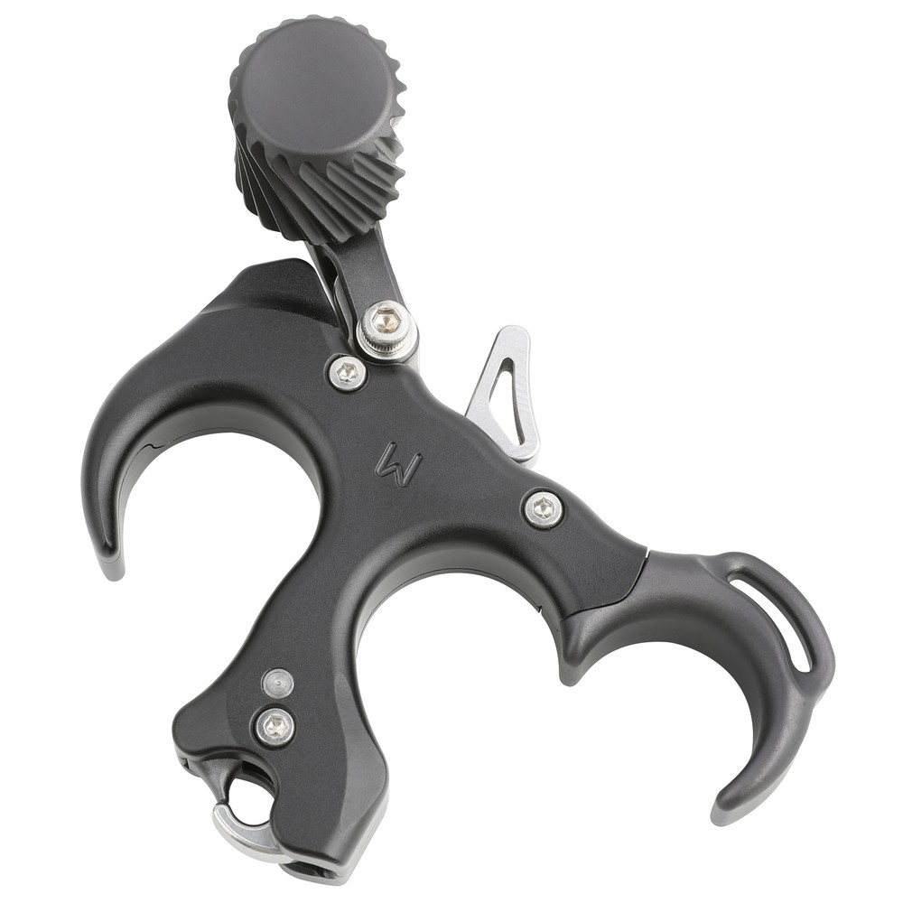 Archery Hunting Compound Bow Release Aid 3 Finger Thumb Trigger Target Shooting