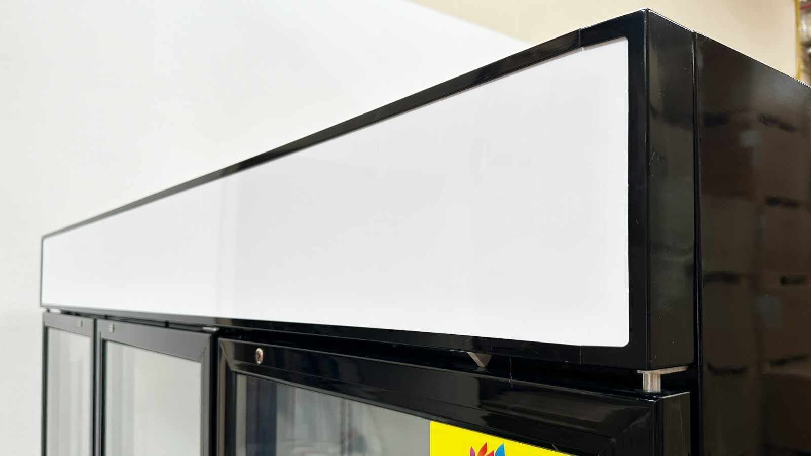 NEW 72" Commercial 3 Glass Door Merchandiser Refrigerator Display Cooler NSF ETL