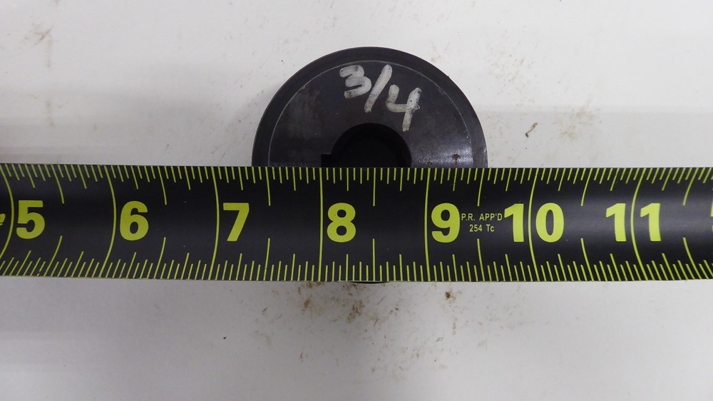 A&L WHX0012 3/4" Bore Round Coupling Hub Tisco Type