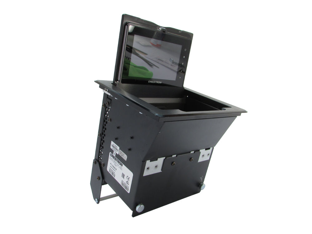 Crestron FT-TS600-B Fliptop Touch Screen Black Control System No Cables