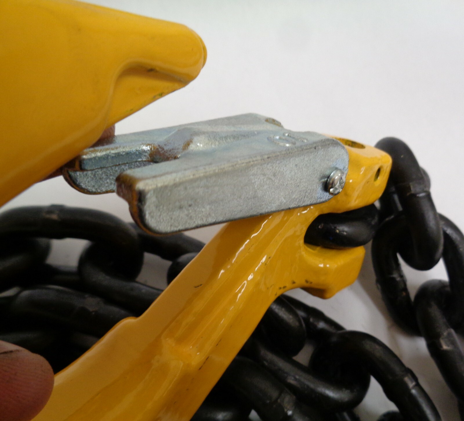 AUTO BODY FRAME MACHINE PULL CHAIN 11 FEET SLIP HOOK 100 GRADE HEAVY DUTY USA