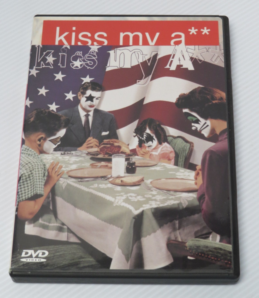 KISS MY A** DVD OFFICIAL 2004 RELEASE