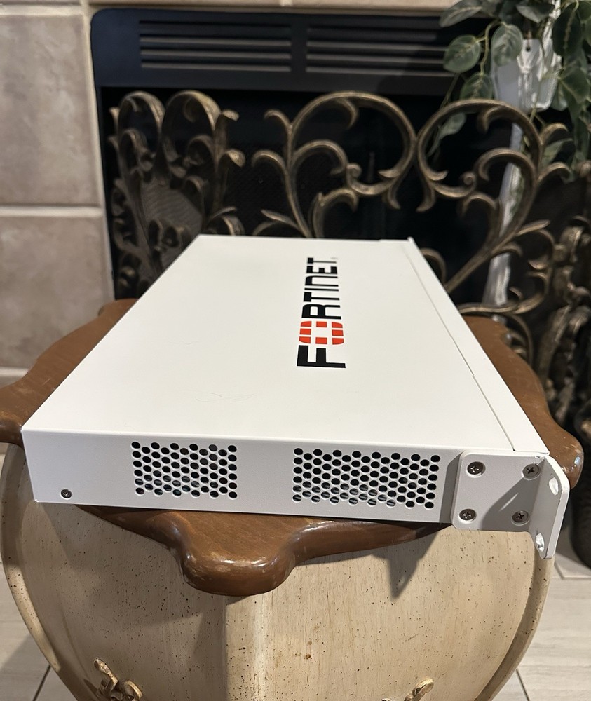 Fortinet FortiGate 100F Network Security Firewall - FG-100F - UNREGISTERED - USA