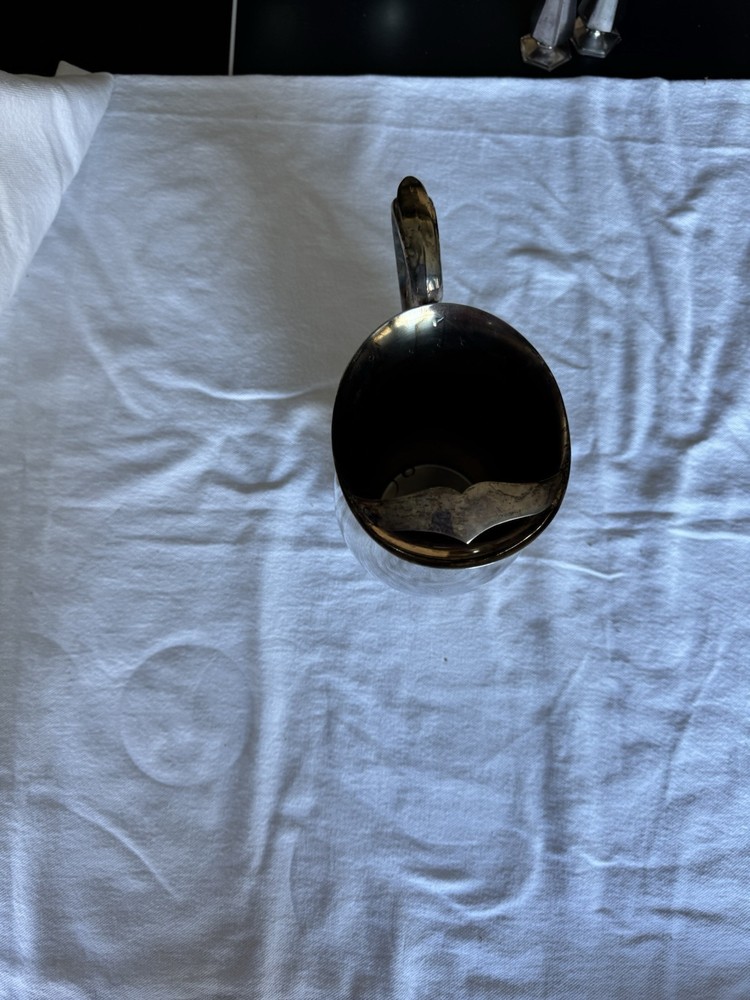 Silver water Pitcher Vintage