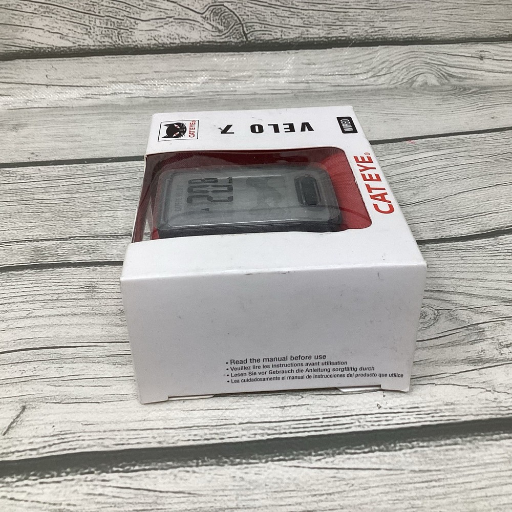 CatEye Wired Velo 7 Function Biker Computer CC-VL520