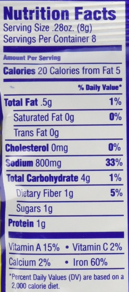 6 Pack Cincinnati Chili Mix Packets