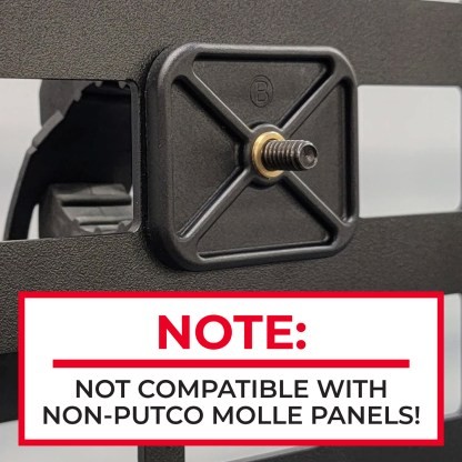Putco 195903 Molle Mount Plates