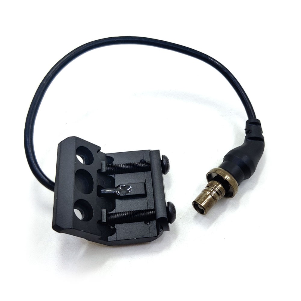 Tactical Light M300B Mini Weaponlight With Mod Button Switch For Rifle Gear US