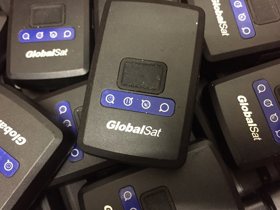 136 GlobalSat LT-100H GPS Asset Tracker ( Untested )