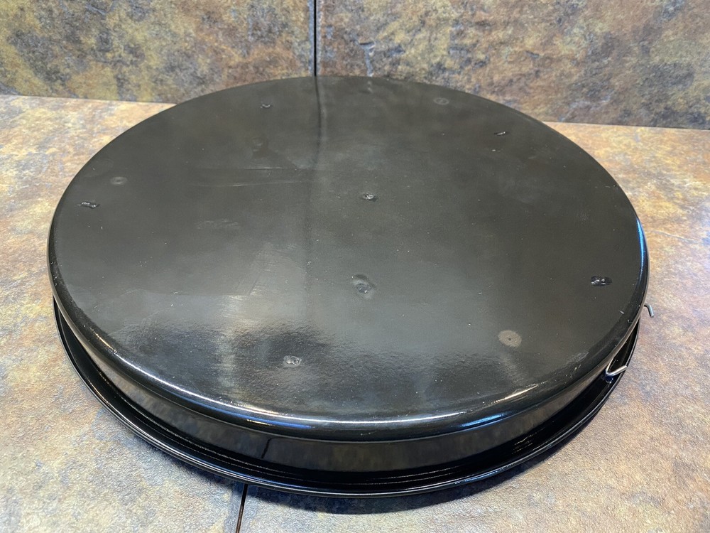 NuWave Pro Infrared Oven Replacement Liner Drip Pan Tray 13" Black