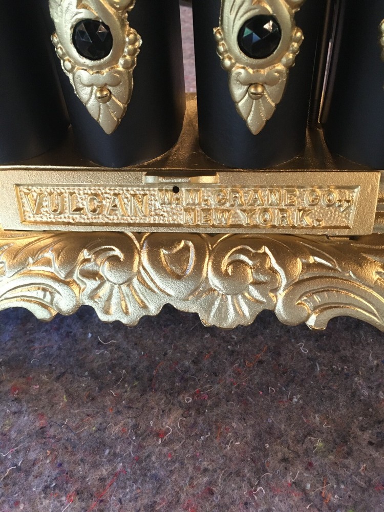 antique gas space heater