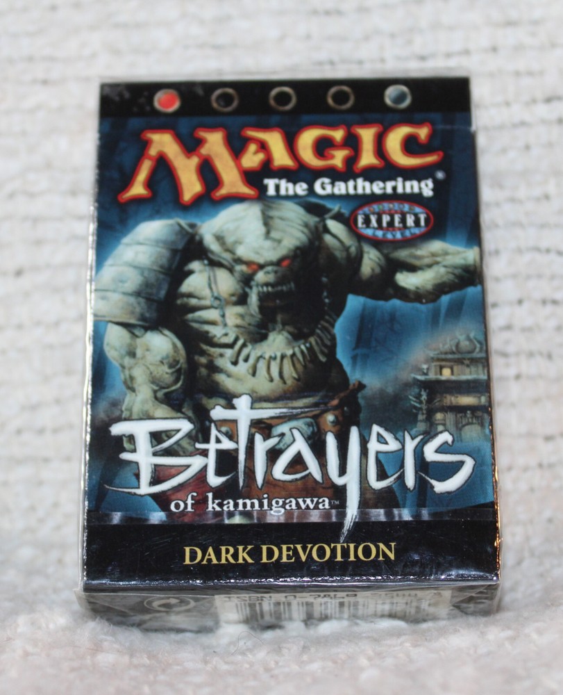 MTG Betrayers DARK DEVOTION Theme Deck--Factory Sealed--Plus BCW Deck Guards