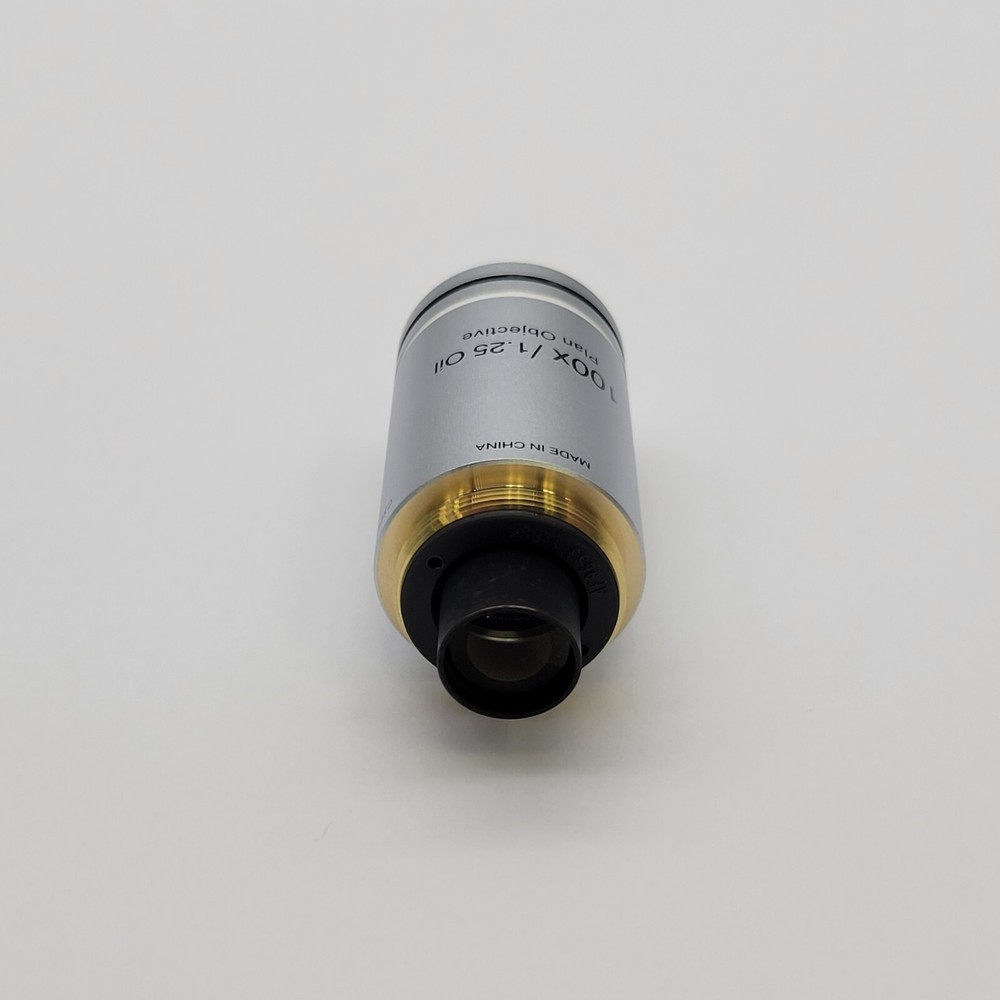 Olympus Microscope Objective CXPL100XO CX Plan 100x Oil