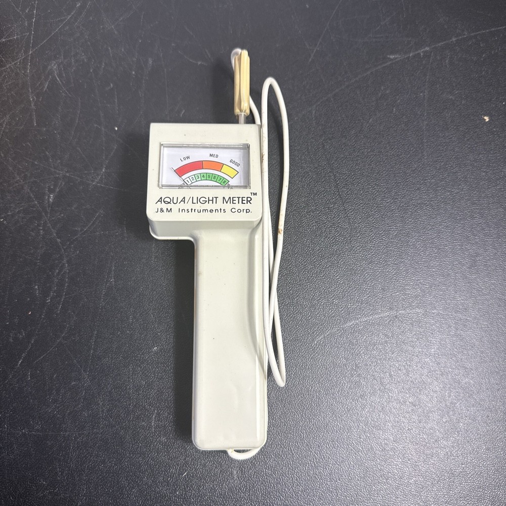 Aqua/light Meter Model  AL 4M. J&M Instruments Corp. (untested)