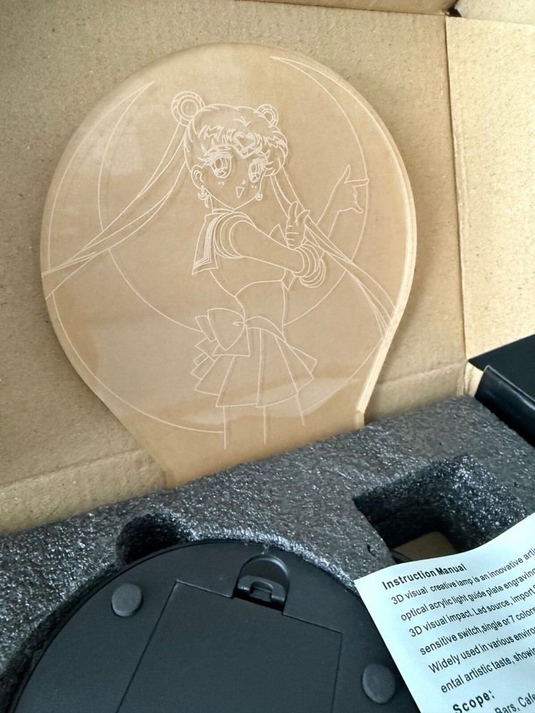 Sailor Moon LED Visualization Lamp