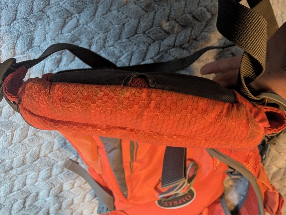 Osprey Viper 3 Hydration Backpack Only Orange