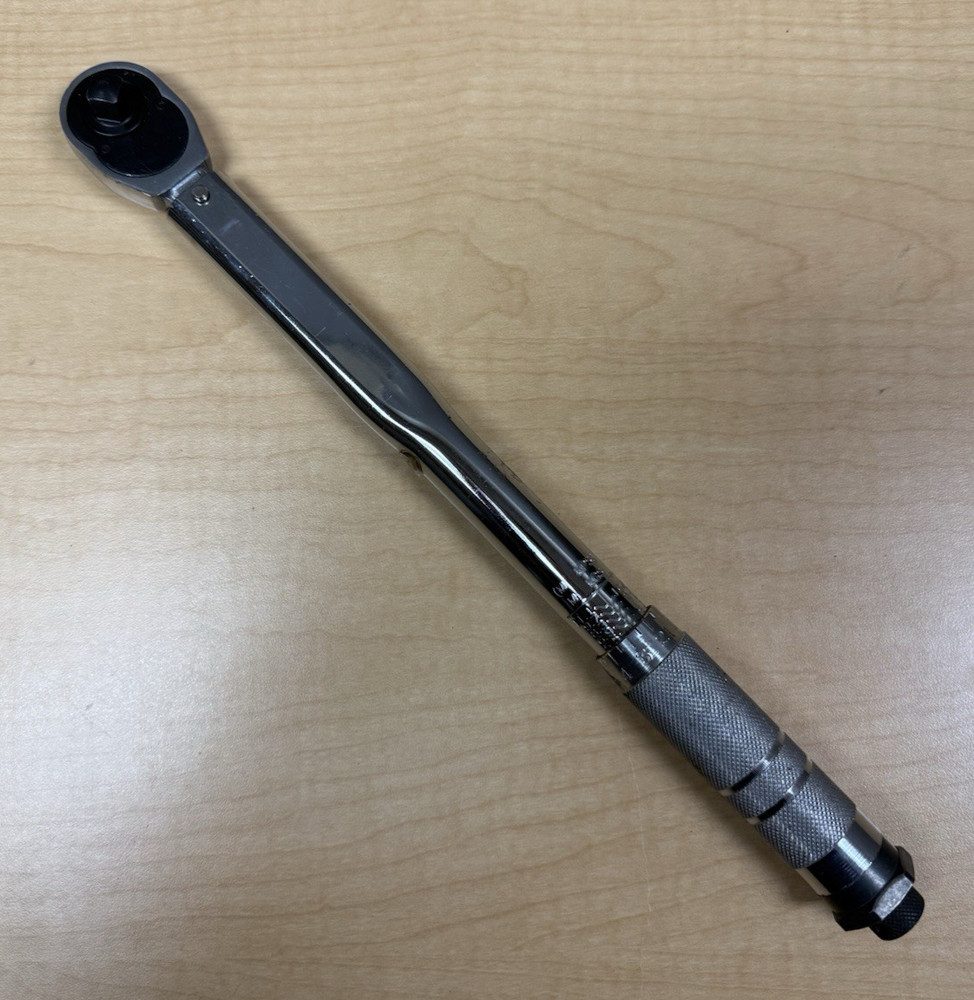Torque Wrench 3/8" Drive 10-80lbs