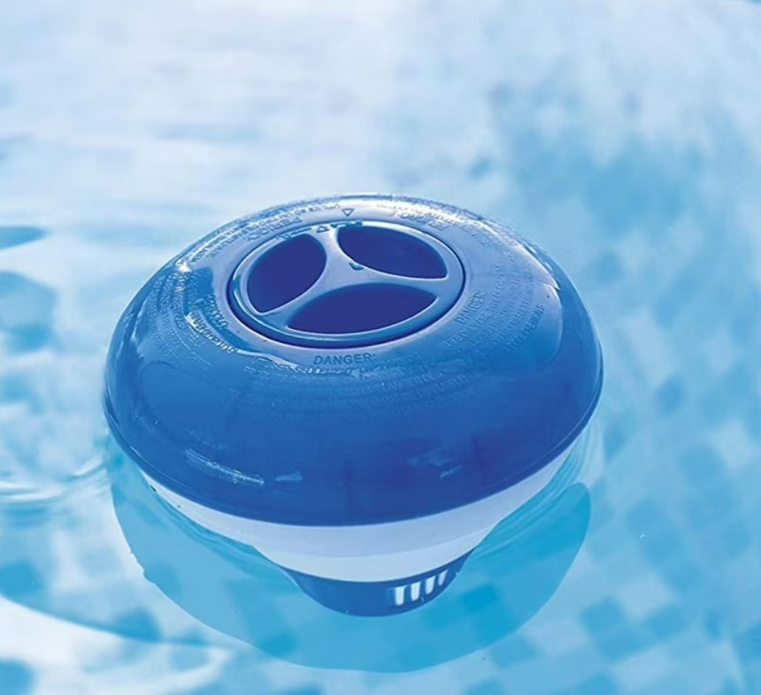 POOLMASTER Floating Swimming Pool Chlorine Dispenser Model 32155 NEW