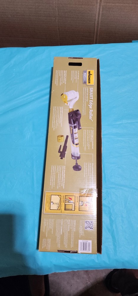 Wagner Smart Edge Roller 3in Roller with Trim Tool