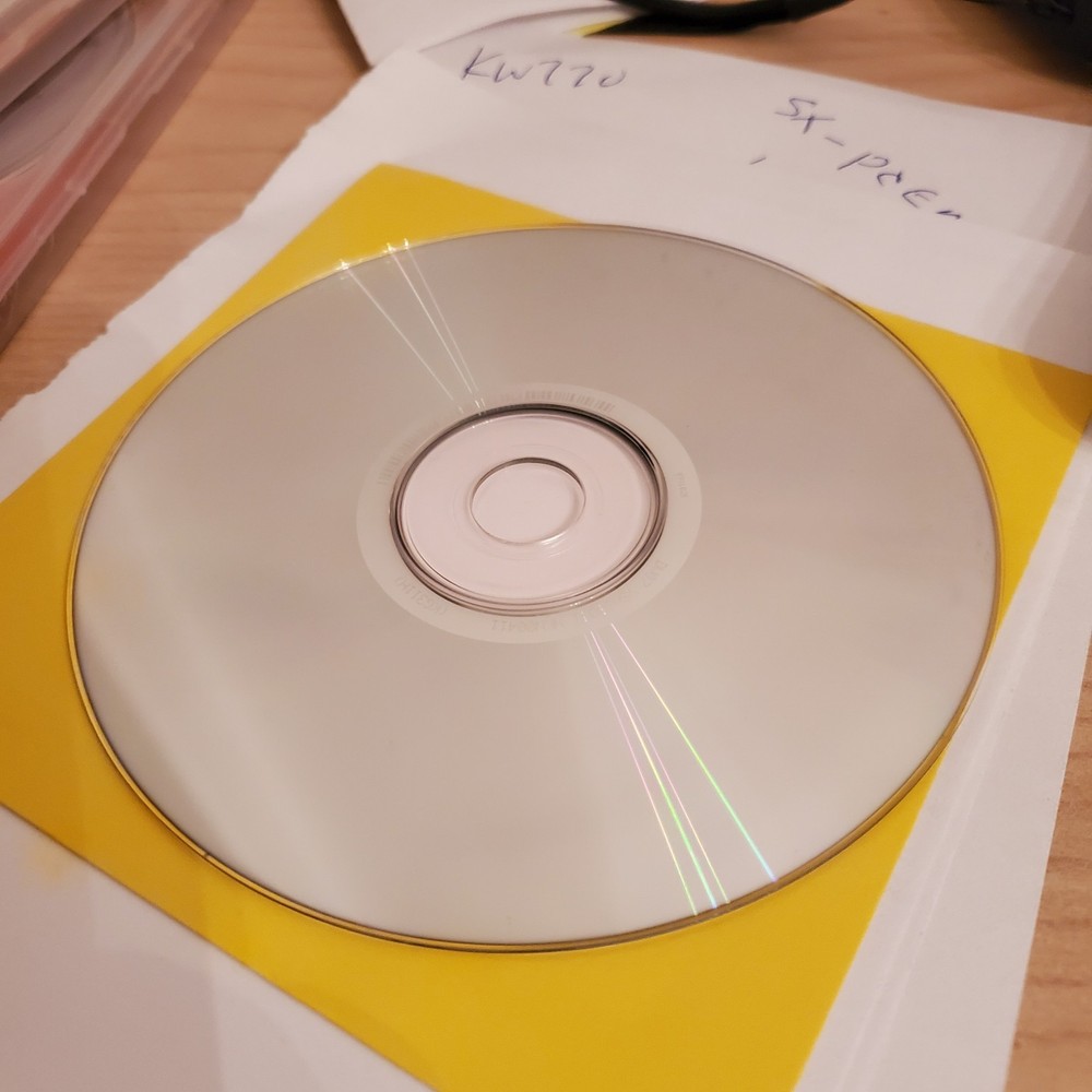 Nikon Software Suite CD Rom, Windows, Macintosh DW02, 2007 Clean CD