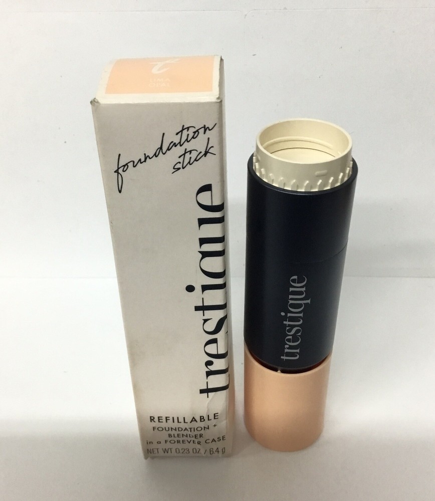 Trestique Refillable Foundation+Blender Lima Opal 0.23oz - Read Description