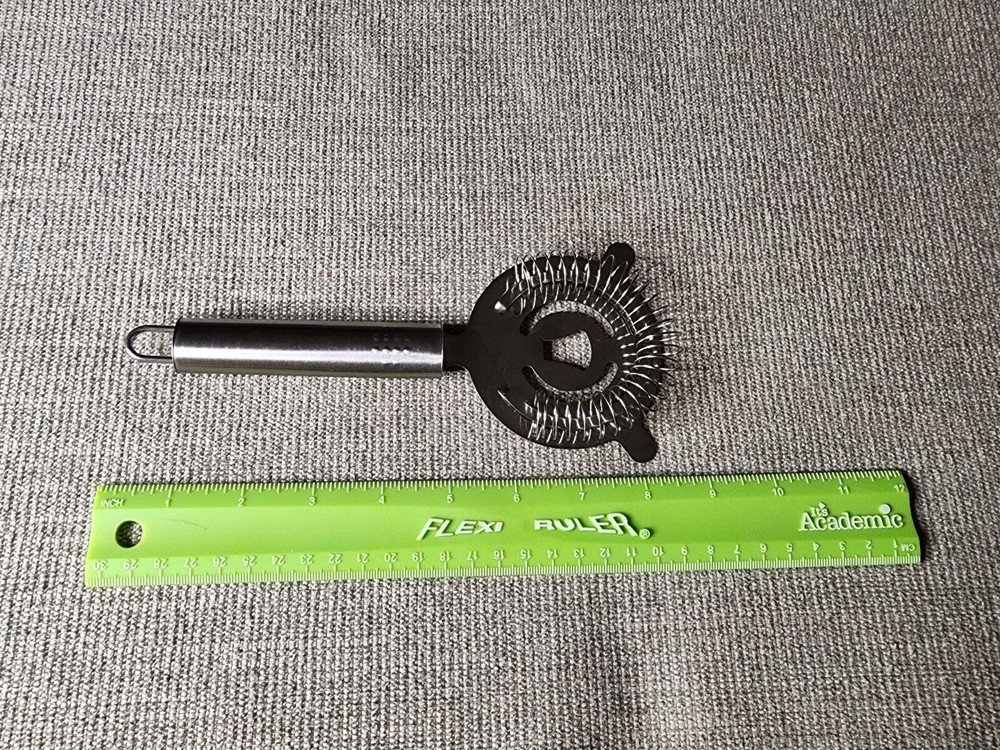 Cocktail Ice Strainer Wire Mixed Drink Bartender Tool