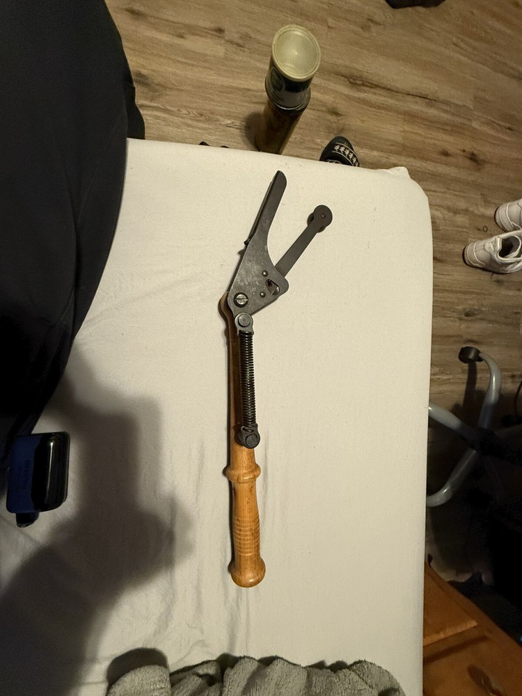 remington automatic hand trap