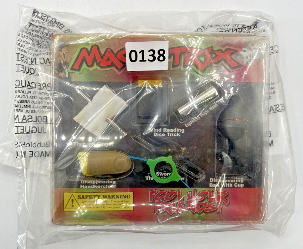 Vintage Vending Display Board Magic Trix 0138