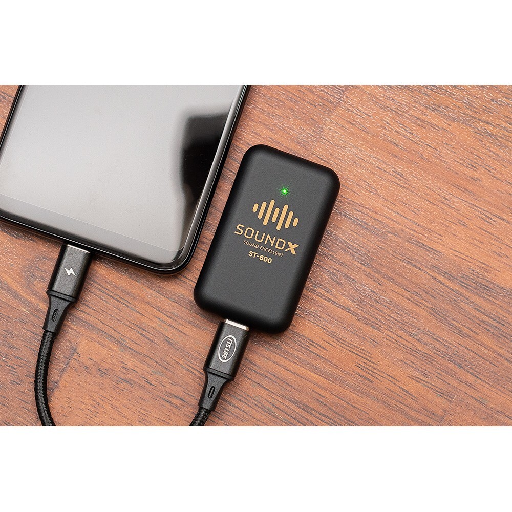 ST-600 Sound Blaster Audio Device Noise Canceller White
