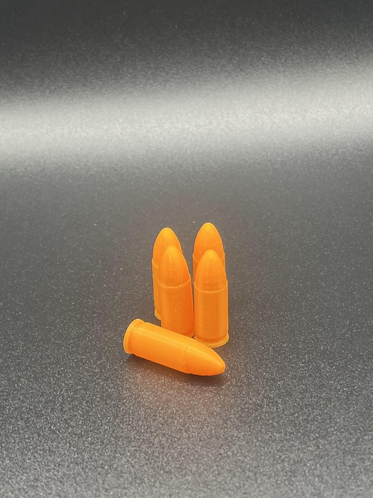 9MM Snap Caps / Dummy Rounds / Dry Fire Training