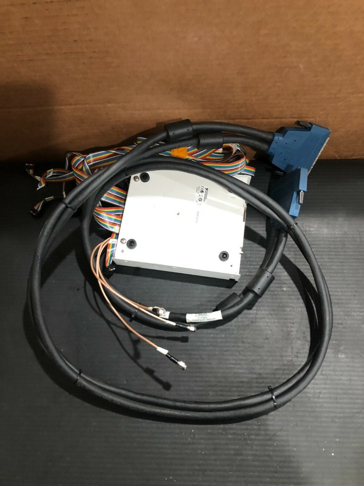 NATIONAL INSTRUMENTS- SCB-100 SHIELDED CONNECTOR BLOCK WITH SH100100 2m Cable