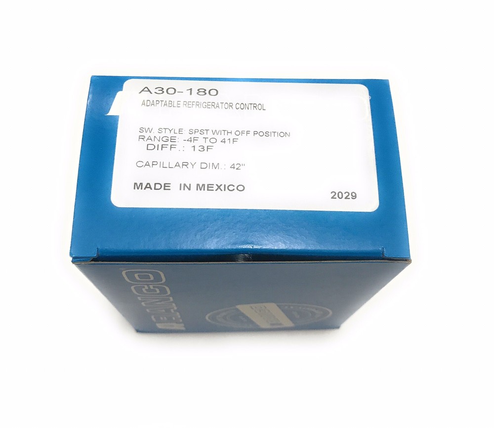 RANCO A30-180-070 COLD CONTROLS ICE MACHINE AND REFRIGERATOR