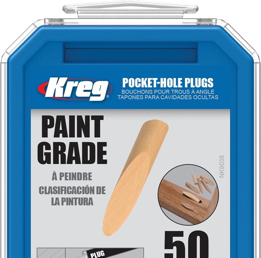 Kreg P-PNT Paint Grade Plugs