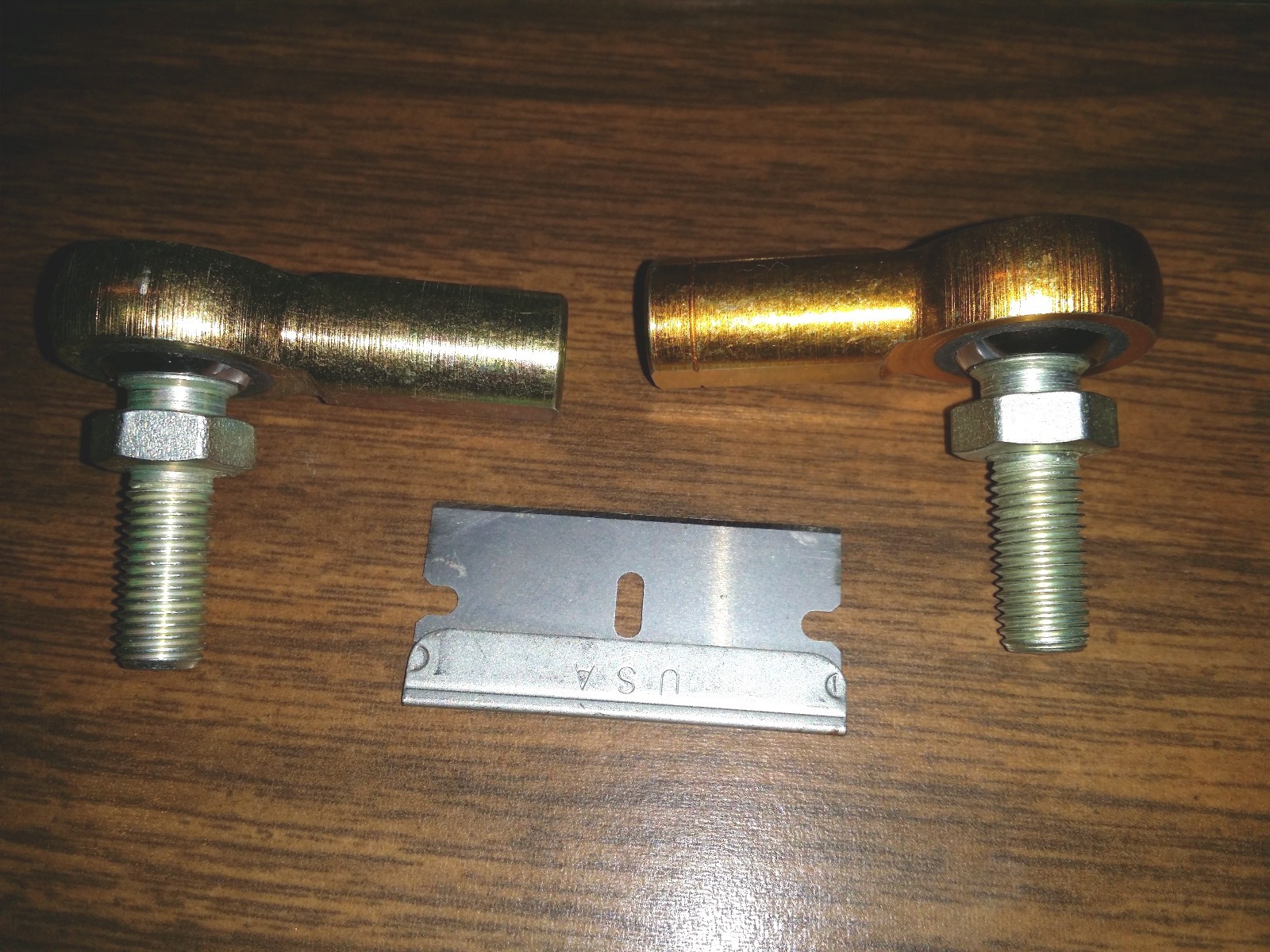 1 Pair LH & RH Heim Joints 5/16 - 24 Thread Female Rod End with Stud for Linkage