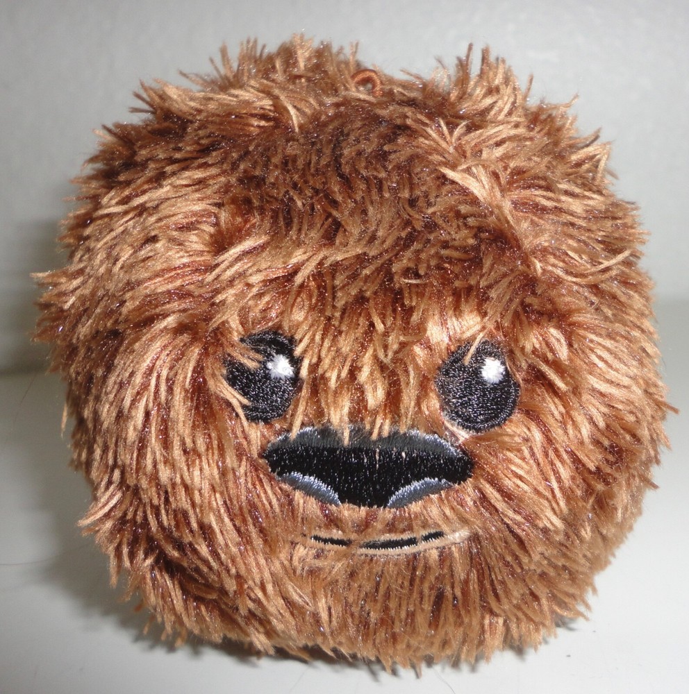 Hallmark Star Wars Fluffballs Chewbacca Plush