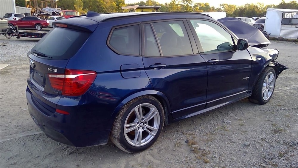 BMW X3 2012 Module ccab10lp1090t9 481998