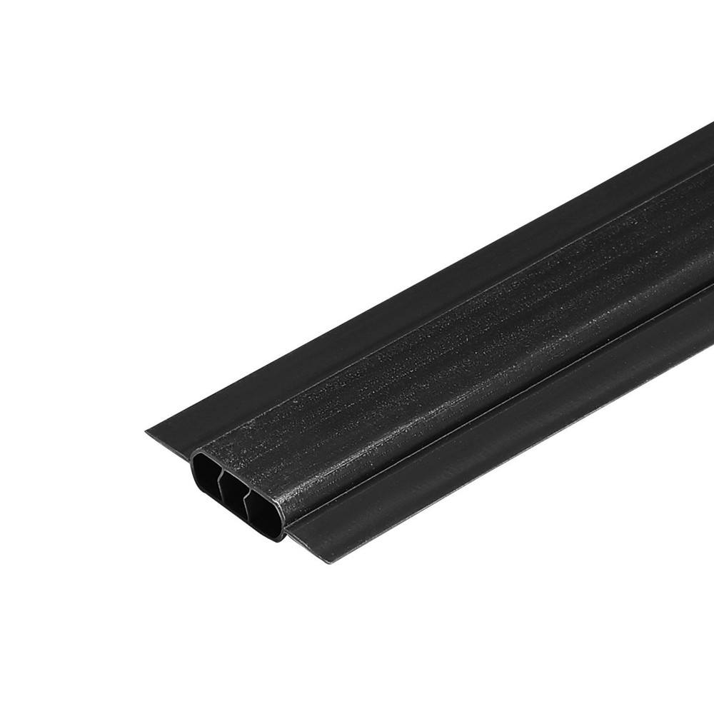 Bottom Locking Privacy Slats, Double-Wall Vertical Bottom-Locking Slats wi