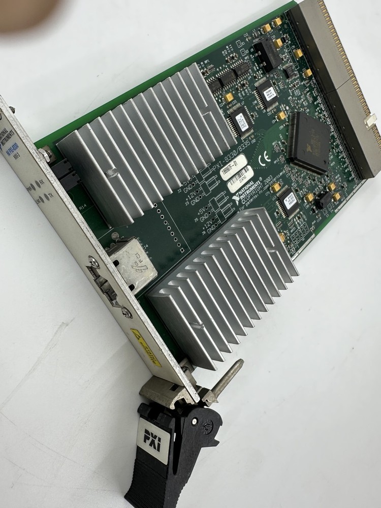 National Instruments NI PXI 8330 MXI-3 Interface Card Module