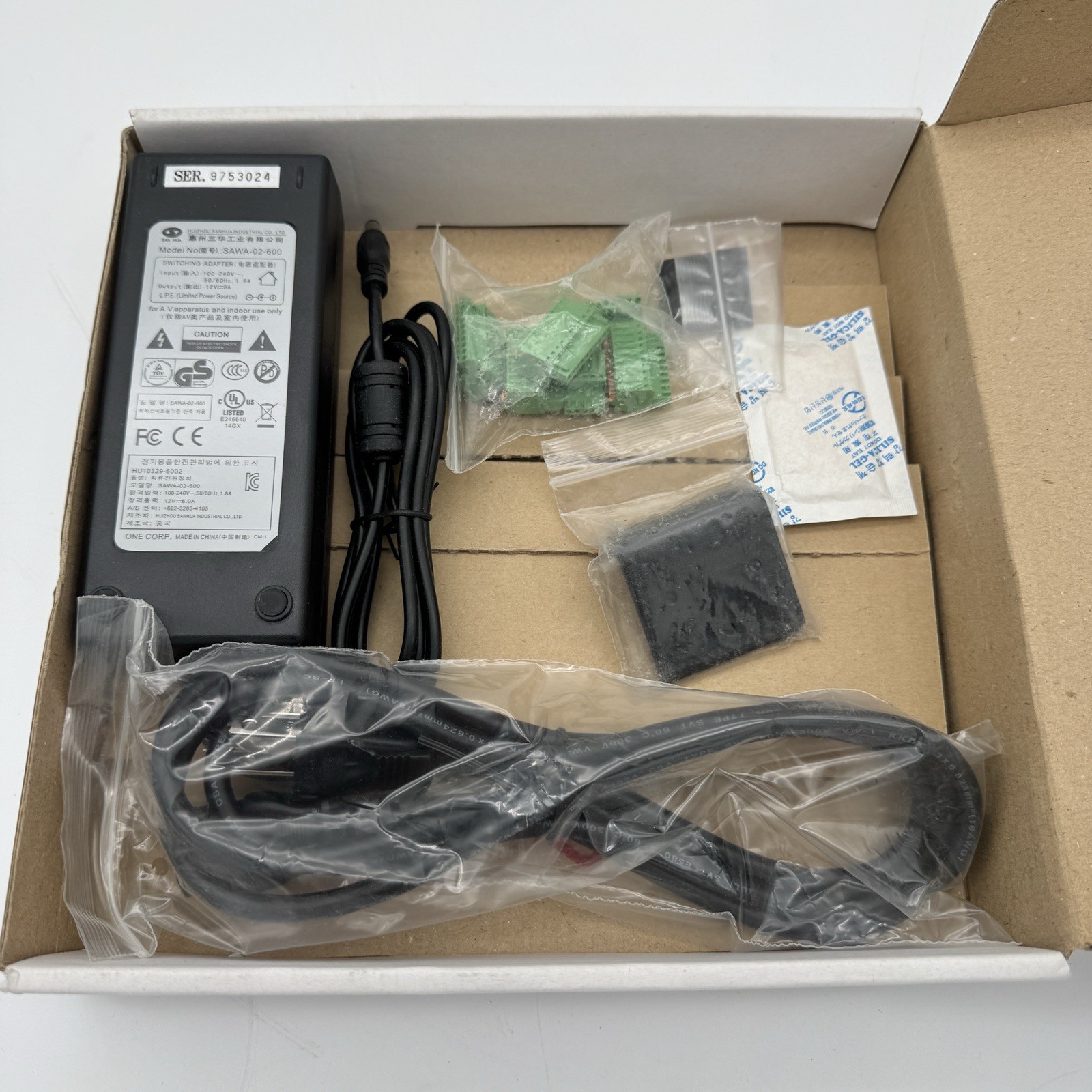 Pelco ENC5416-US 16 Channel H.264 Direct-Attach Encoder US