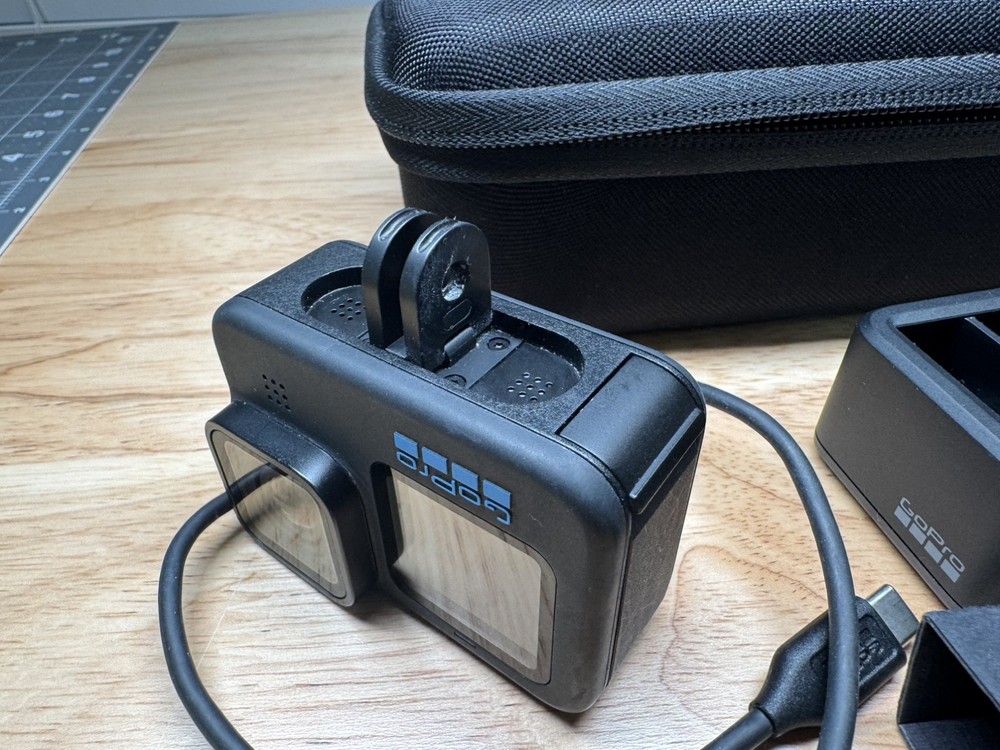 GoPro HERO10 Black Action Camera + Extras