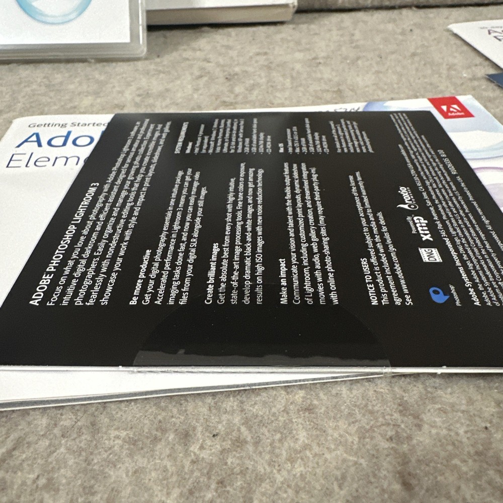 Adobe Photoshop Elements 10 PC / Mac OS (No Code)