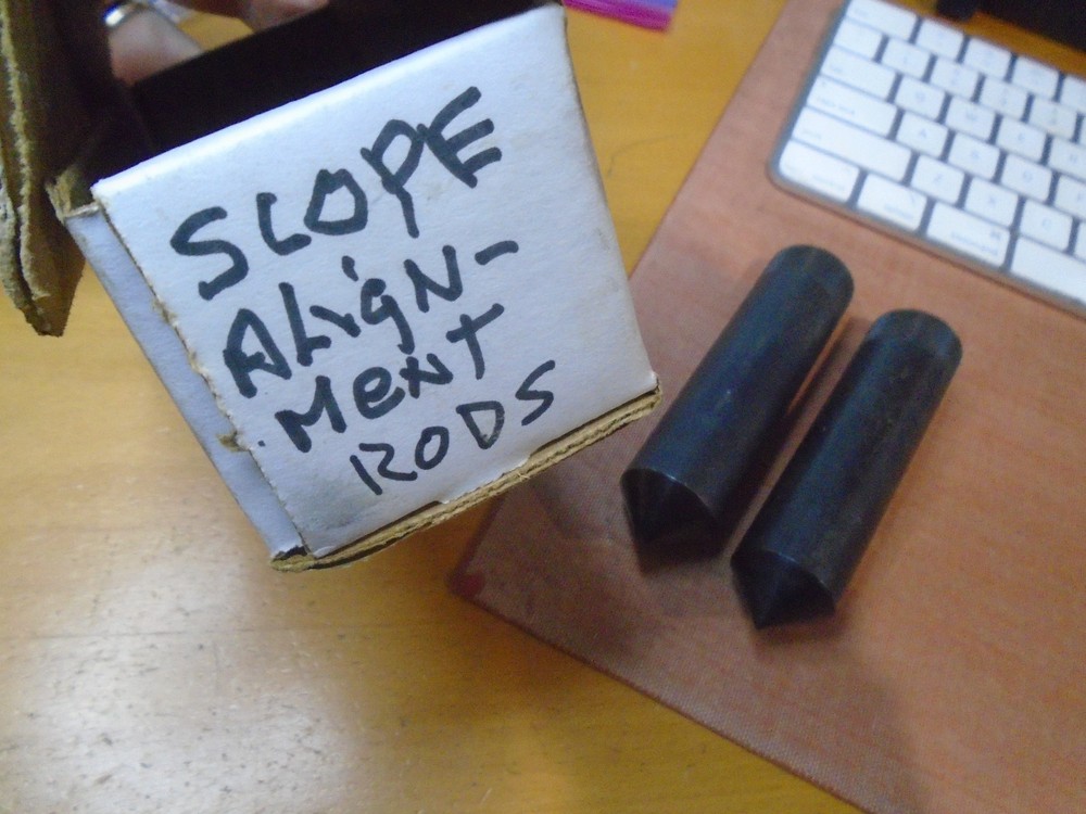 Wheeler Scope Ring Alignment Rods