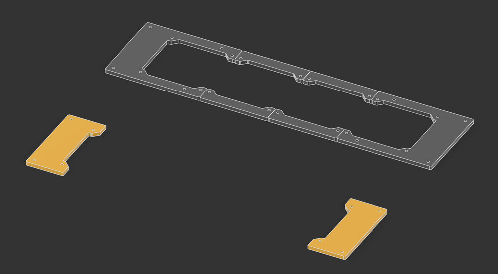 Modular Radiator Adapter for PC/Server