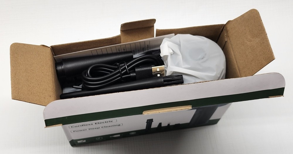 Electric Compressed Air Blower Duster For Computer Powerful Rechargeable Handy