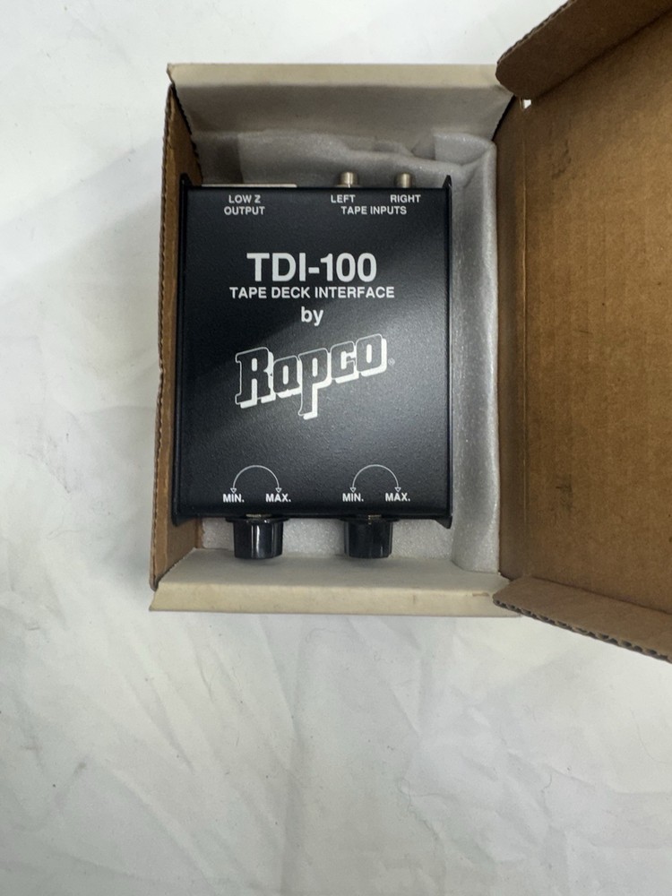 Rapco Horizon tdi-100 Tape Deck Interface