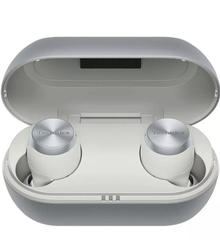 Panasonic Technics True Wireless Stereo Earbuds Earphones EAH-AZ70W, Silver
